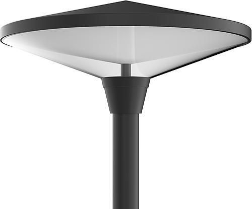 Product image 1: TERSUS SVART 3000K AN