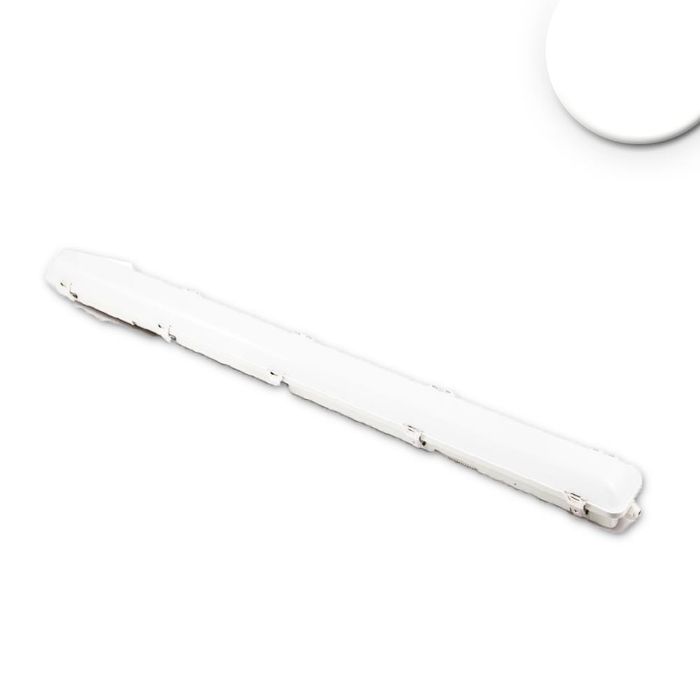 Product image 1: LED Tri proof luminaire 120cm, IP65, PowerSwitch 22-40W, 4000K
