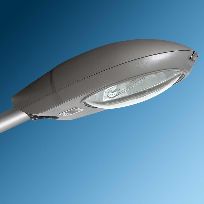 Product image 1: 400 W Tubular High Pressure Sodium ZEUS Street Light with Curve Clear Tempered Glass