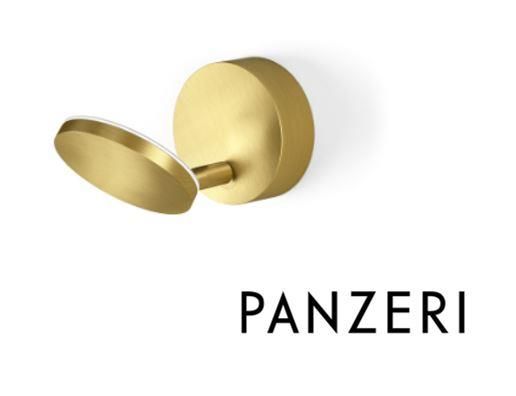 Imagen de productos 1: PANZERI BELLA VÄGG MÄSSING