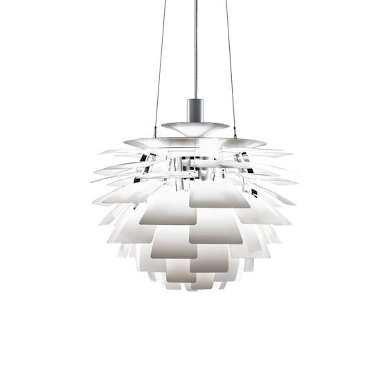 Produktbild 1: PH Artichoke Ø600 Weiss LED 3000K 96W
