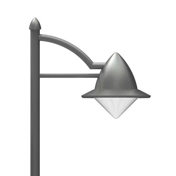 Product image 1: LUCAS III (wall fitting)