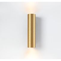 Imagen de productos 1: Nude wall up/down 70 2xLED PAR20 E27 2700K medium champagne brushed anodised
