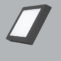 Imagen de productos 1: LED Square Surface Mini Panel 24W 2800K