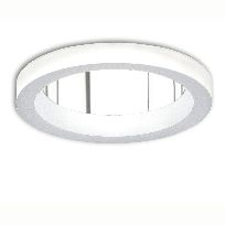 Product image 1: alphabet zono Recessed Luminaire, Corona Ring