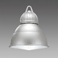 Product image 1: 3117 Ghost LED - Painted diffuser 4000K CRI 80 28W CLD Grey9007