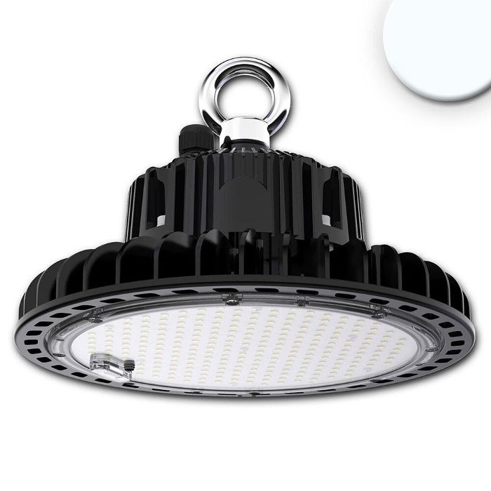 Image du produit 1: LED Highbay luminaire FL 200W, 60°, IK10, IP65, 1-10V dimmable, cold white