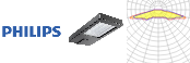 Curva Polar: UrbanFlex BGP730 FG T25 1 xLED60-4S/827 DS50