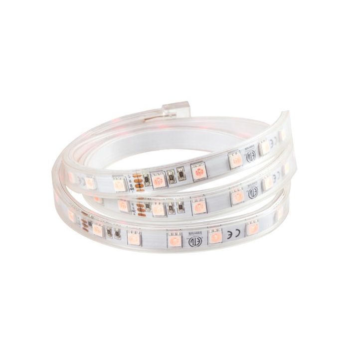 Product image 1: LEDstrip RX IP67 24V RGB_red color 100mm
