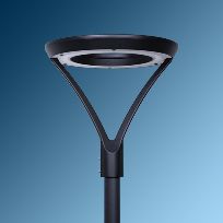 Image du produit 1: SIRIUS 5900 Lm 66W LED Park Light , Black Body,4000K
