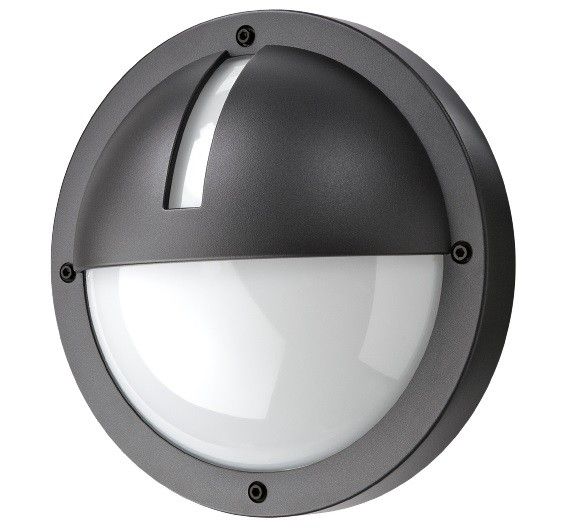 Product image 1: Uno 1100 Graphite 440lm 3000K Ra>80 Trailing edge