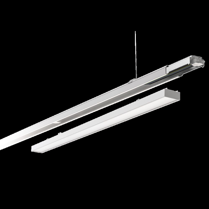 Product image 1: LUGTRACK EVO LED 1435 4100lm 4000K rotationally-symmetric white