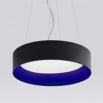 Immagine prodotto 1: TAGORA 570 SOSPENSIONE LED EMISSIONE DIRETTA DIMMERABILE DALI  3000K NERO/BLU