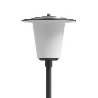 Image du produit 1: EVA I/1 LED (opal glazing, asymmetrical)