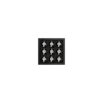 Imagen de productos 1: BLACK FOSTER MICRO RECESSED 3X3 UL 3000K N + REMOTE BOX 3,2-11,2W 200mA