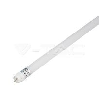 产品图片 1: V-TAC LED Tube T8 18W - 120 cm Nano Plastic Non Rotation 6500K