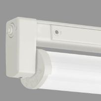 Product image 1: EIDELSTEDT DB m1500 - 4700lm, PMMA Transopal® (impact strengthened), 940/4000K, wide beam, SELV