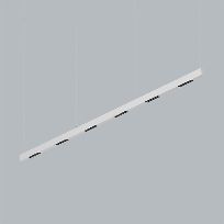 Imagen de productos 1: X-LINE SLIGHT LOW UGR LED 2400 LOUVER E 34 840 LINE-BM / L-1598MM S-1,5M