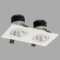 Product image 1: 金典星彩格栅射灯