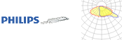 Curva Polar: UniStreet gen2 BGP282 T25 1 xLED120-4S/757 DM33