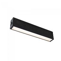 Product image 1: V-TAC 20W LED Magnetic SMD Linear Light Black IP20 24V 3000K