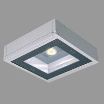 Product image 1: TALON m1 - 4770lm, PMMA clear, 840/4000K, extreme wide beam, silver