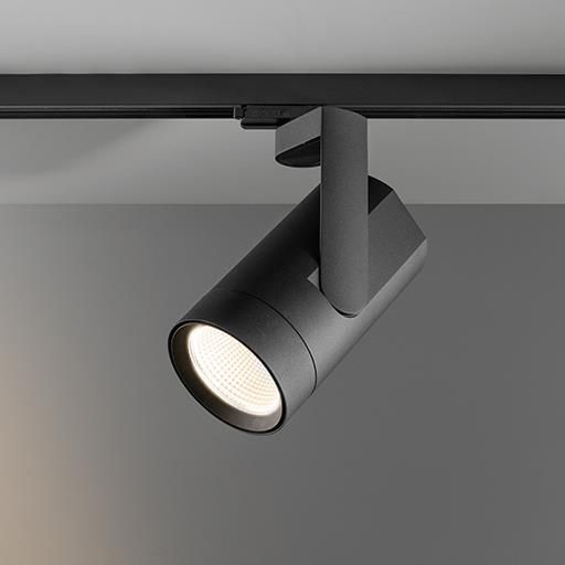 Product image 1: Kanon track 138 LED 3000K spot GI black struc