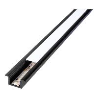 Product image 1: StripLine Profile Recessed Black + StripLine 827lm/m 2700K Ra>90