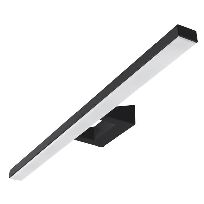 Product image 1: View 900 Black 1360lm 2700K Ra>90 Trailing edge dimming