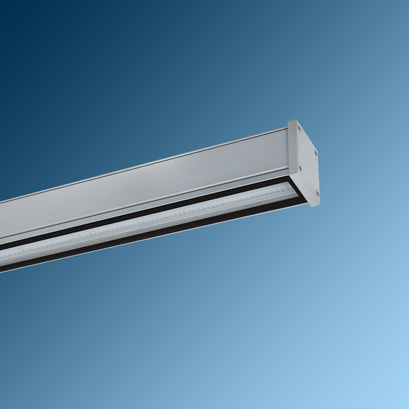 Product image 1: SEALIUM  6000 Lm 46W Low Power LED Surface Mount or Suspended Linear LED Dust & Moisture Proof  Luminaire , Wide Lens , 6500K