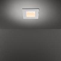 Imagen de productos 1: Slide IP55 LED GE 3000K medium white struc - white
