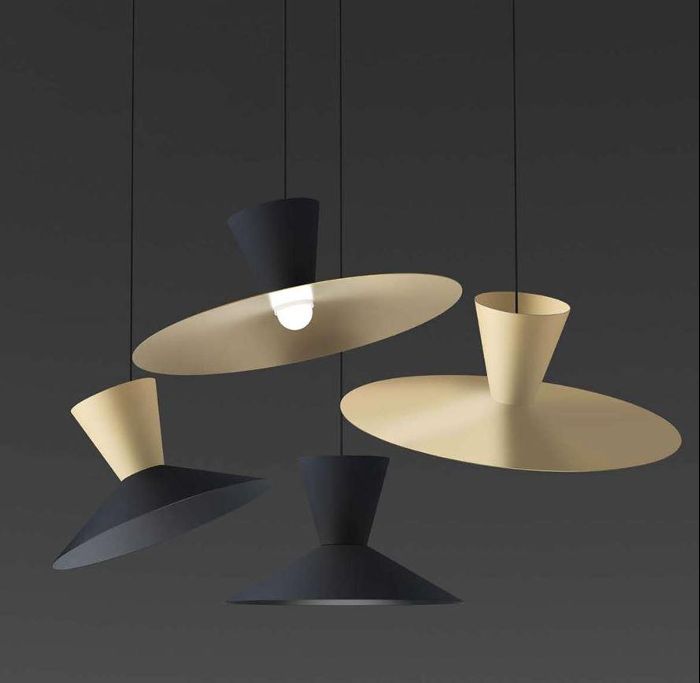 Produktbild 1: MOLTO LUCE WIZARD M SVART GULD