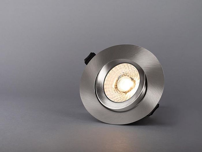 Product image 1: Comfort G3 Tilt Brushed steel 3000K