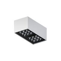 Produktbild 1: Box 2C Dark SQ 2L 2 X 19W 53° 3000 K
