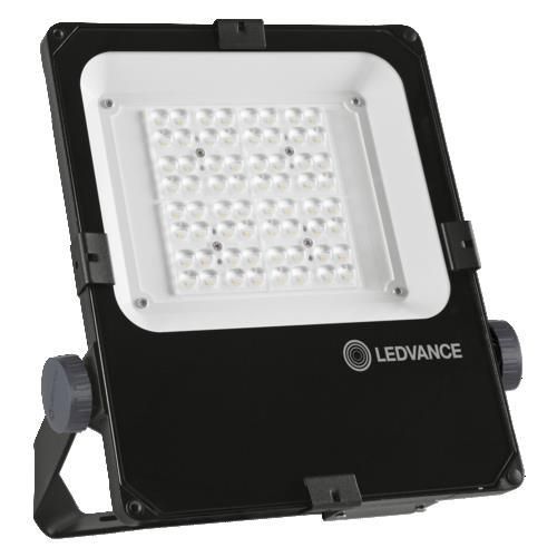 Product image 1: FLOODLIGHT PERFORMANCE ASYM 55x110 50 W 3000 K BK