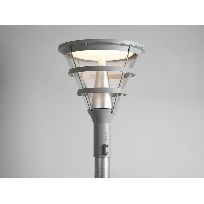 Imagen de productos 1: Pave Post Deco II Grey 4000K 15W
