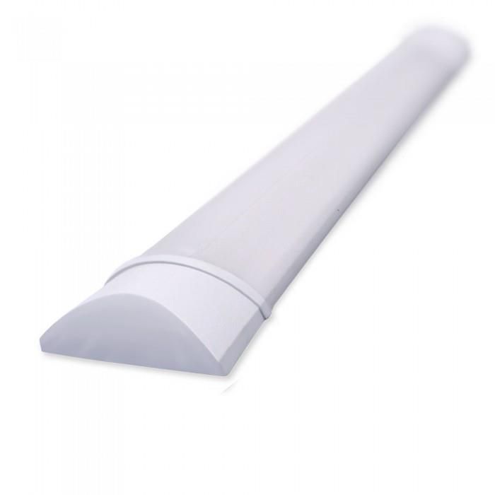 Product image 1: V-TAC 30W LED Grill Fitting 120CM Plastick 6400K 160LM/W 5 Year Warranty