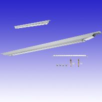 Product image 1: Indus II LED - 80W, 4000K, IP23, 230V
