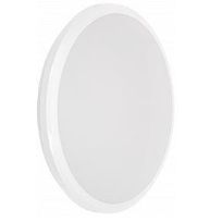 Изображение 1: Светильник LED ДПБ 3009 40Вт IP54 4000K круг белый IEK