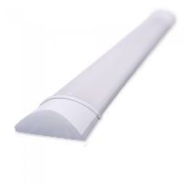 Product image 1: V-TAC 30W LED Grill Fitting 120CM Plastick 6400K 160LM/W 5 Year Warranty