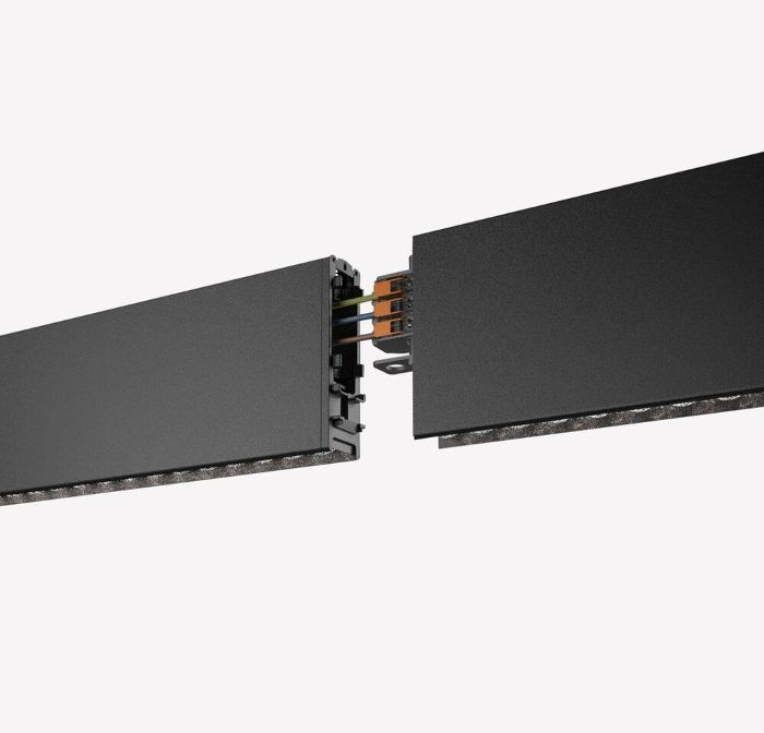 Imagen de productos 1: SuperLinea Sistema 3072 Down LED 25.2W RA98 2700k 230V/50Hz IP20 Flood 50mA