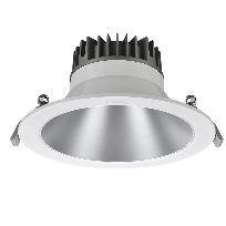 Product image 1: NLED92525 4W 3000K 防眩筒灯(哑光银）