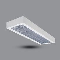 Product image 1: Clean Room Light  PIFS236L36 2X20W 6500K IP54 Powder-coated steel fixture,Pre-anodize aluminium reflector and Plastic light cover