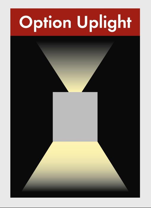 Product image 2: Linear XL Option Uplight - RGBW - Milky - 1174mm