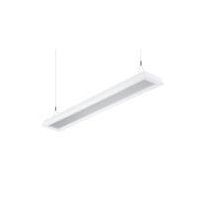 Imagen de productos 1: Philips FlexBlend Nedhængt SP342P 4800lm/940 DALI Mikrolinseoptik 1200mm Hvid