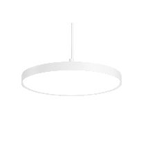 Produktbild 1: LP Slim Round Pendelleuchte Ø680 Weiss LED 3000K 53W