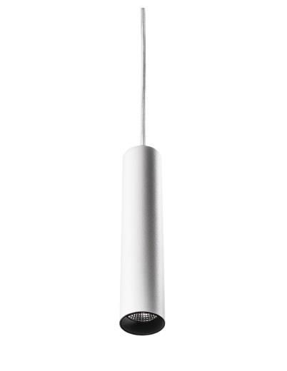 Product image 1: Zip Tube Micro Pendant White 340lm 2000-2800K Ra>95 Trailing edge dimming