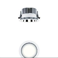 Product image 1: PANOS INF E150LG 22W LED927-65 LDE WH