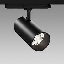 Produktbild 1: Stromschienen-Strahler MIA Pro 25- 35W 3500lm Ra > 90 4000K ON/OFF schwarzgrau 12°