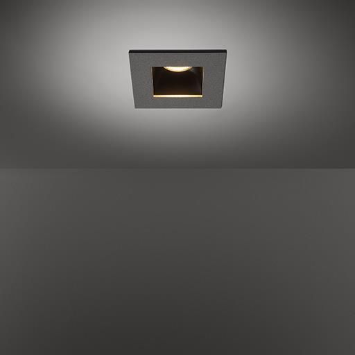 Immagine prodotto 1: Slide IP55 LED RG 3000K medium donkey grey struc - black